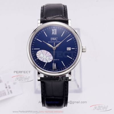 RSS Factory IWC Portofino 150 Years Anniversary Blue Dial IW356518 40 MM 9015 Automatic Watch